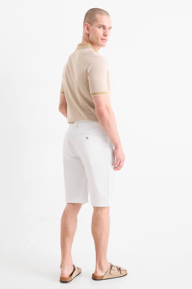 Herren - Shorts - weiß
