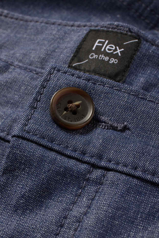 Herren - Shorts - Flex - dunkelblau