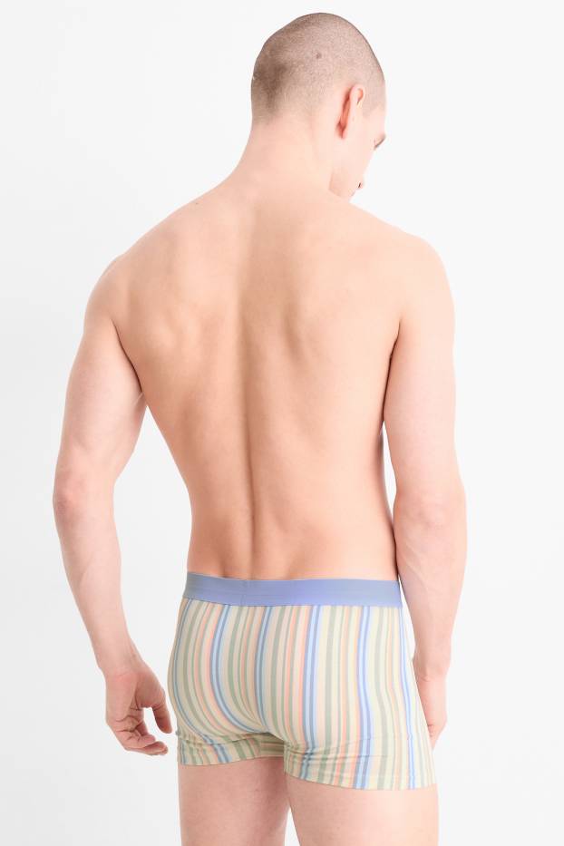 Herren - Multipack 3er - Trunks - hellblau