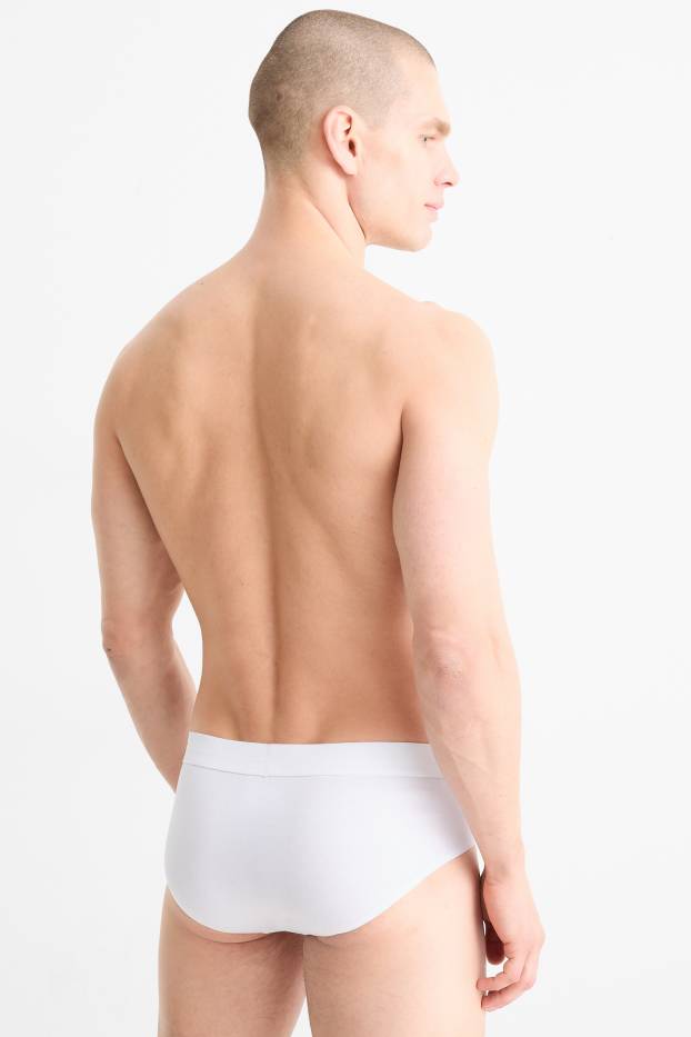 Bărbați - Multipack 3 perechi - chiloți - alb