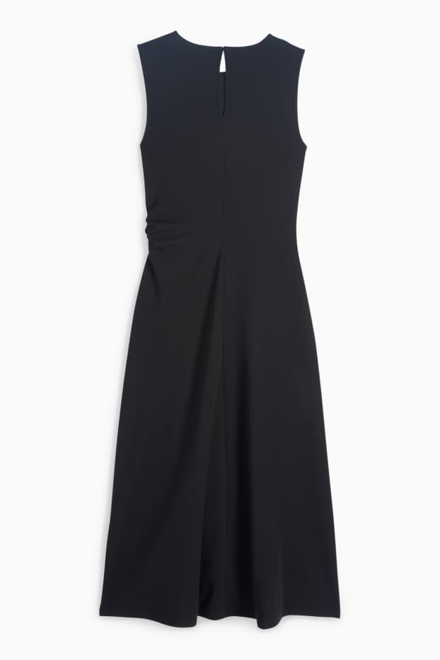 Dámské - Šaty fit & flare - černá
