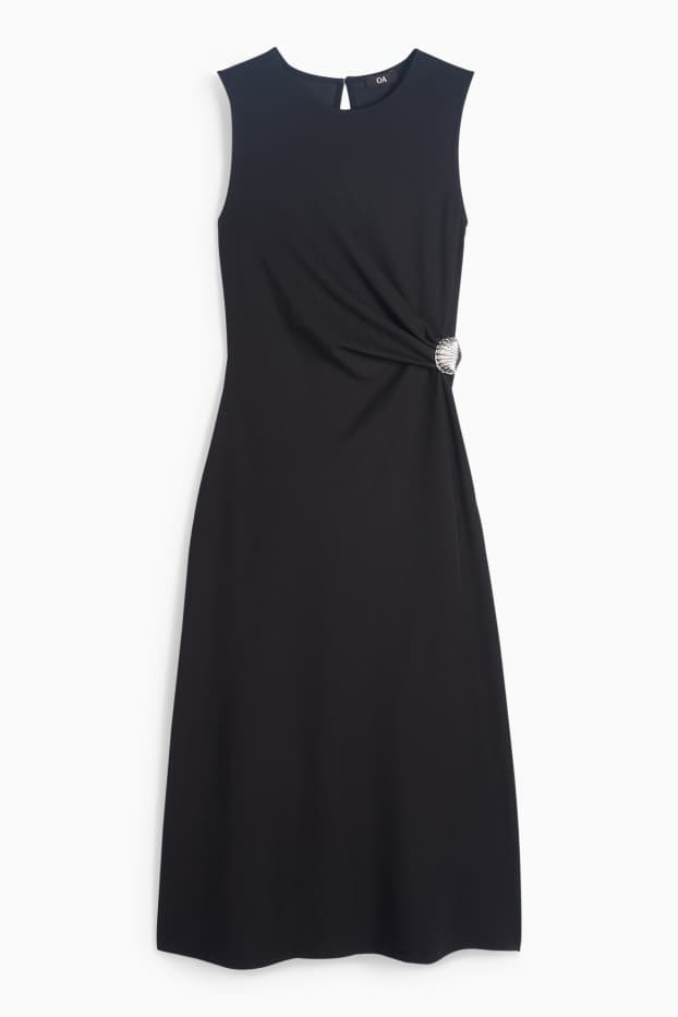 Dámské - Šaty fit & flare - černá