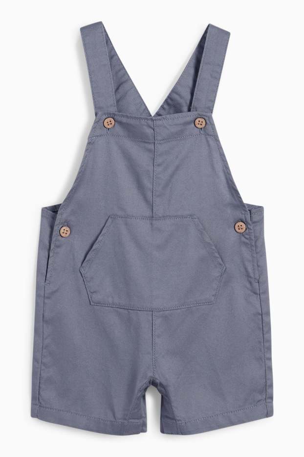 Miminka - chlapci - Motivy žraloka - outfit pro miminka - 2dílný - krémově bílá