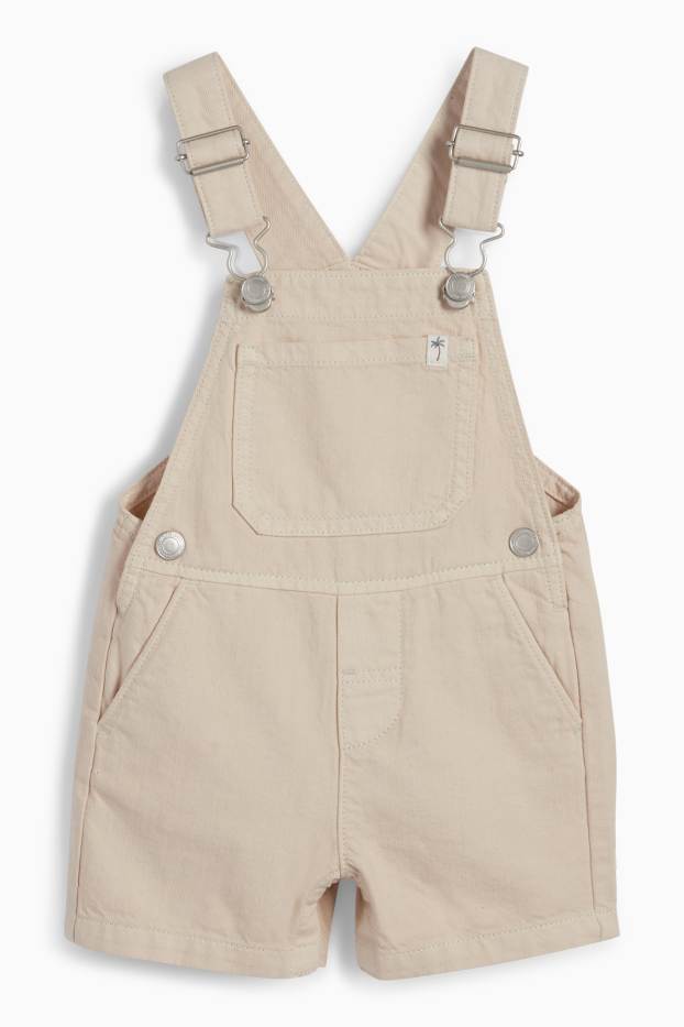 Baby Boys - Baby outfit - 2 piece - light beige