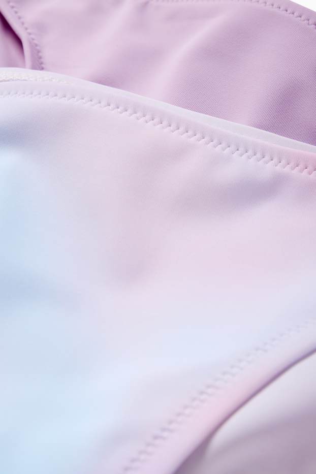 Children Girls - Multipack of 2 - bikini - LYCRA® XTRA LIFE™ - 4 piece - light violet