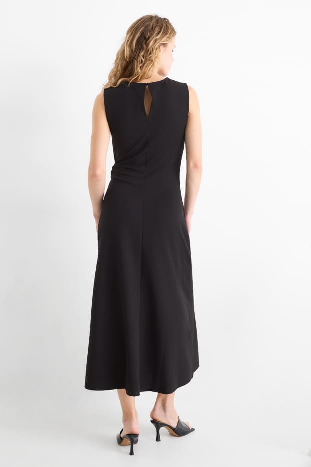 Dámské - Šaty fit & flare - černá