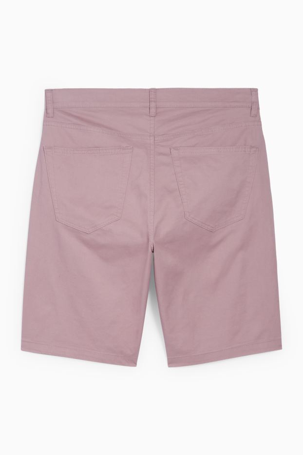 Herren - Shorts - hellviolett