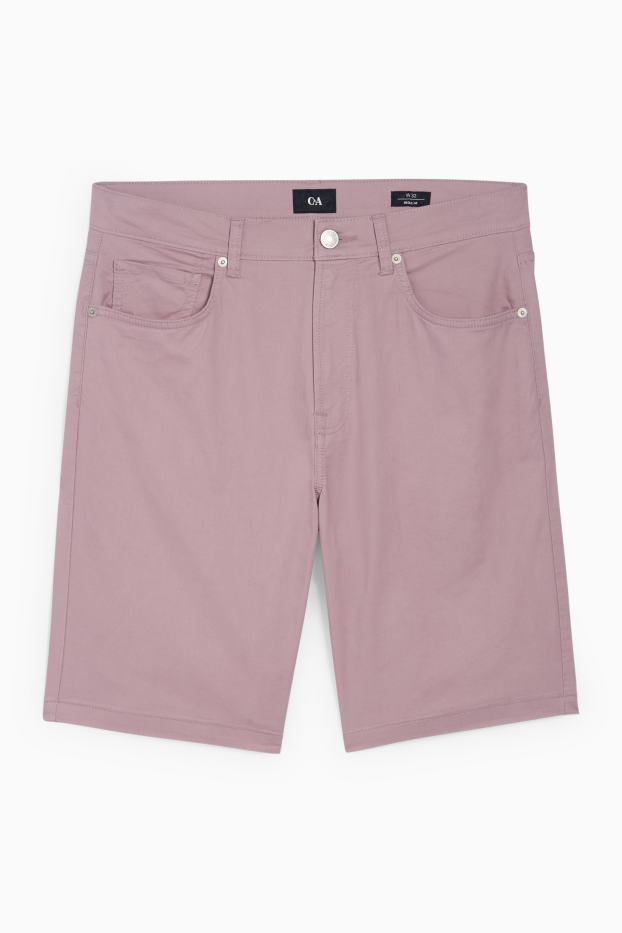 Herren - Shorts - hellviolett