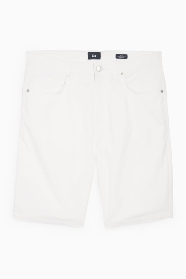Home - Pantalons curts - blanc