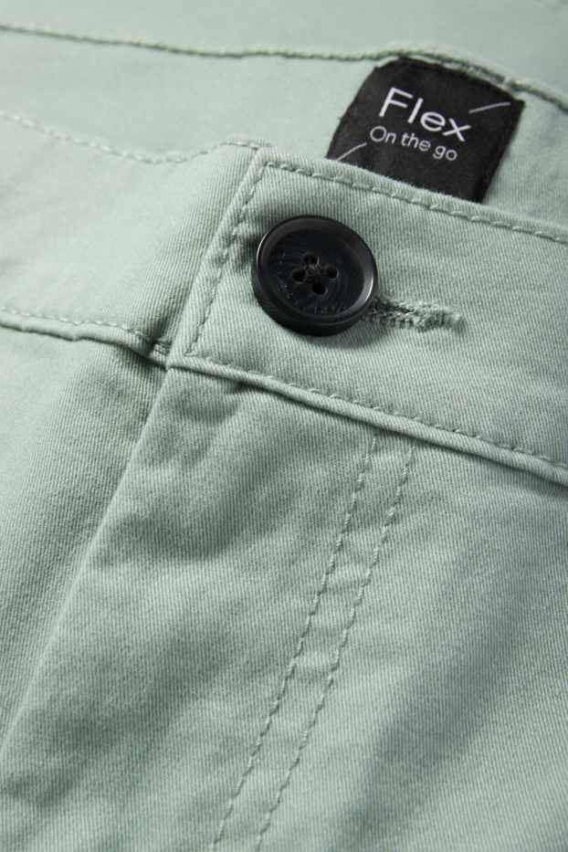 Hommes - Short - Flex - turquoise