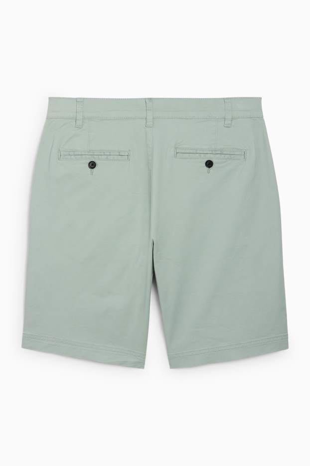 Hommes - Short - Flex - turquoise