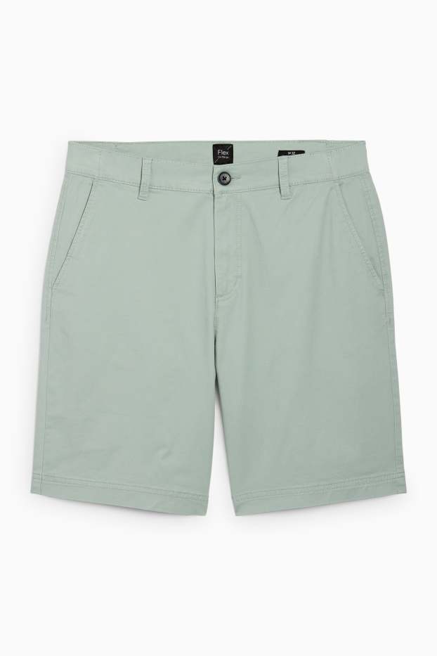 Hommes - Short - Flex - turquoise