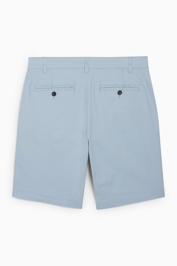 Hombre - Shorts - Flex - azul claro