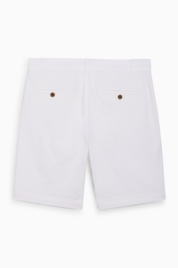 Herren - Shorts - Flex - weiß