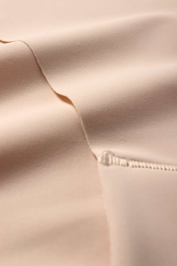 Femmes - Lot de 2 - culotte invisible - beige clair