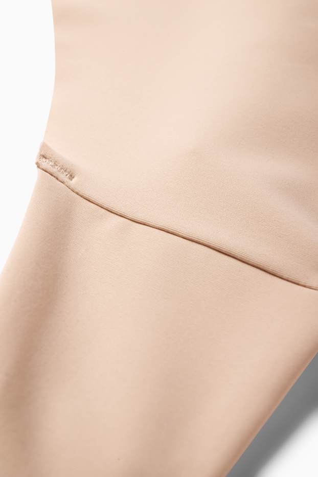 Femmes - Lot de 2 - strings invisibles - beige clair