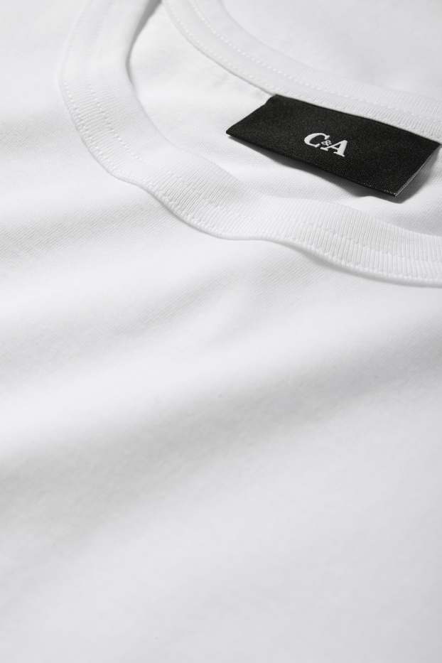 Uomo - Canotta - bianco