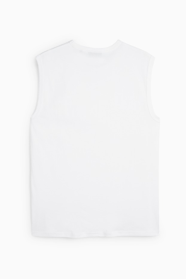 Uomo - Canotta - bianco