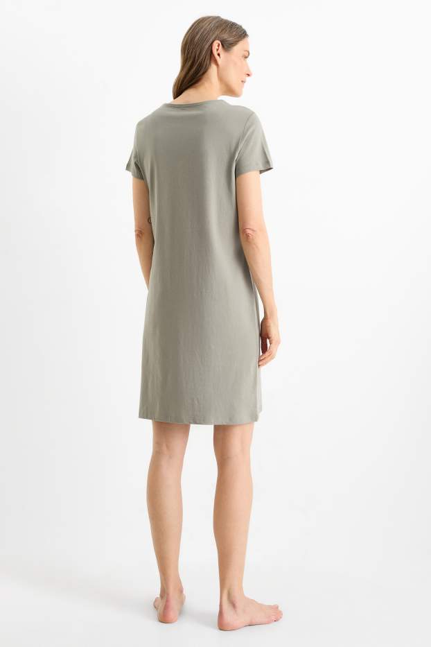 Femmes - Chemise de nuit - vert