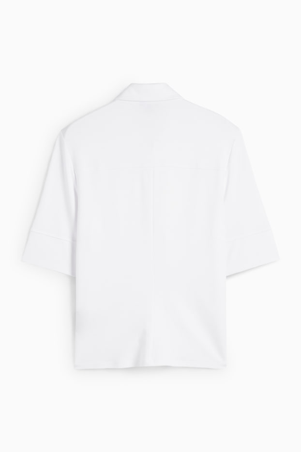 Damen - Bluse - weiss