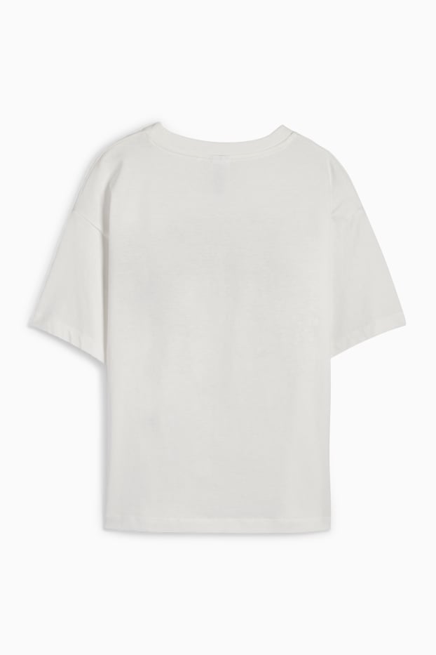 Enfants filles - Kuromi - T-shirt - blanc