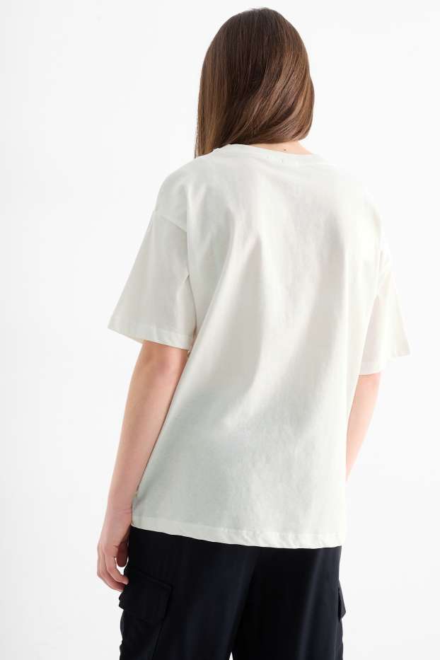 Enfants filles - Kuromi - T-shirt - blanc