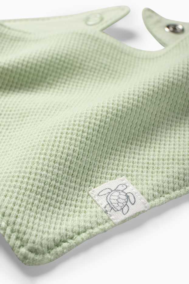 Baby Jungen - Schildkröte - Baby-Outfit - 3 teilig - mintgrün