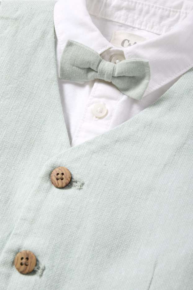 Nadó nen - Conjunt per a nadó - 4 peces - verd menta