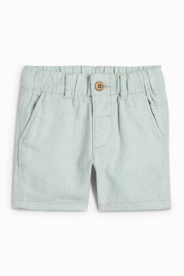 Nadó nen - Conjunt per a nadó - 4 peces - verd menta