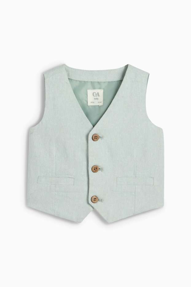 Nadó nen - Conjunt per a nadó - 4 peces - verd menta