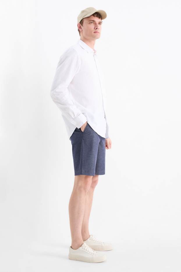 Herren - Shorts - Flex - dunkelblau