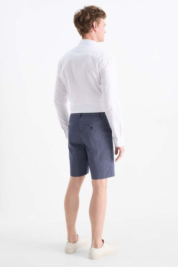 Herren - Shorts - Flex - dunkelblau