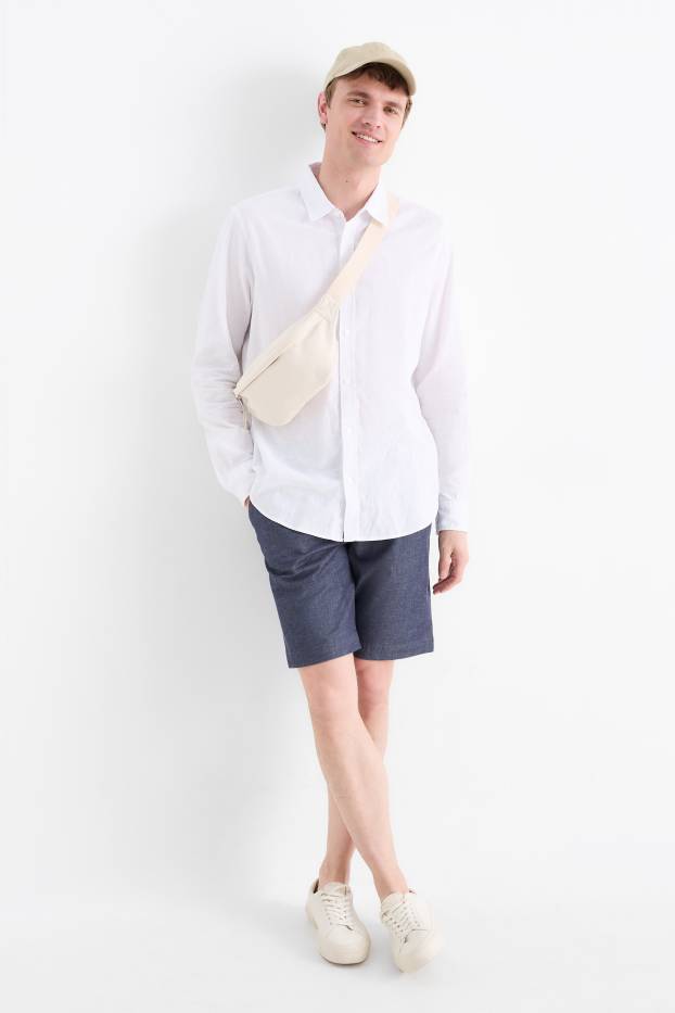 Herren - Shorts - Flex - dunkelblau