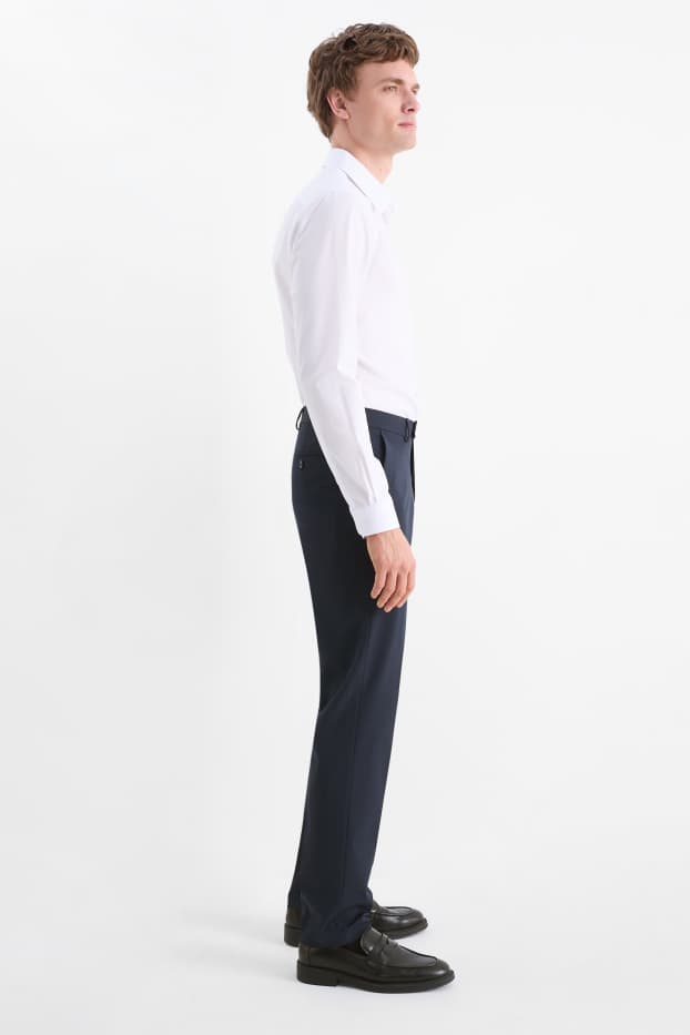 Herren - Baukasten-Hose - Slim Fit - Flex - LYCRA® - dunkelblau