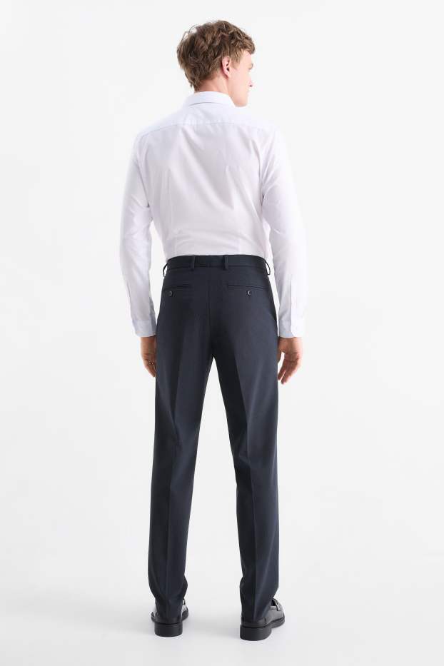 Herren - Baukasten-Hose - Slim Fit - Flex - LYCRA® - dunkelblau