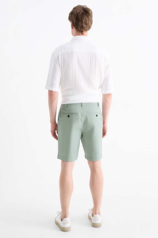 Hommes - Short - Flex - turquoise