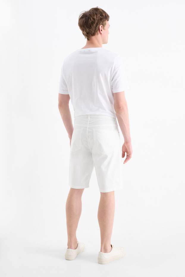 Home - Pantalons curts - blanc