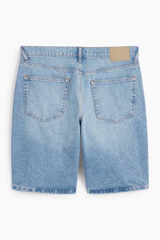 Home - Bermudes texanes - texà blau clar