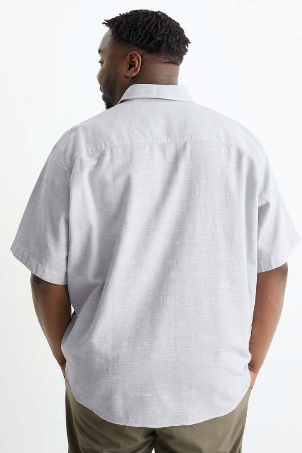 Herren - Hemd - Regular Fit - Kent - mintgrün