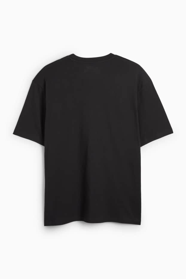Men - T-shirt - oversized - Black Sabbath - black