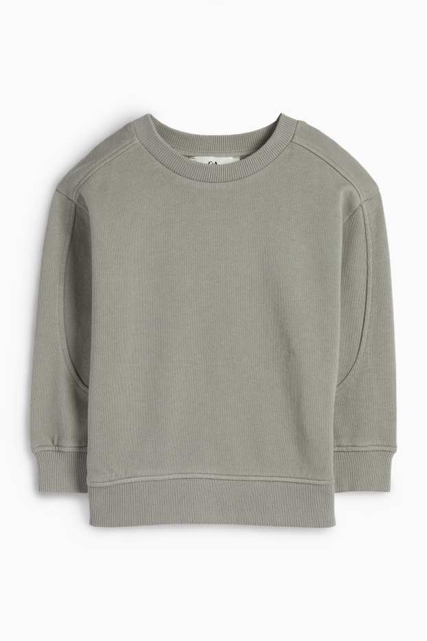 Bambini - Felpa - grigio