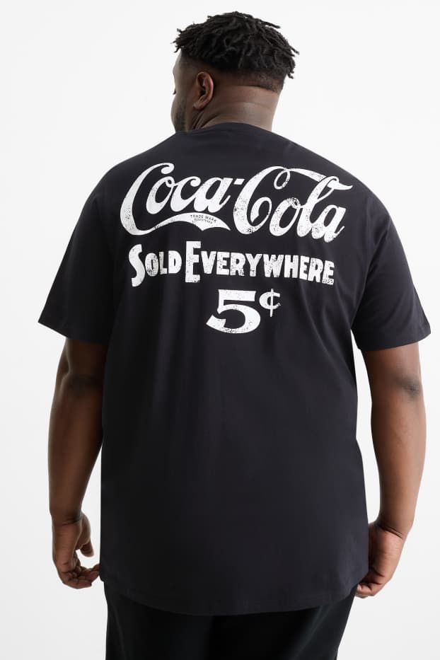 Men - T-shirt - regular fit - Coca-Cola - black