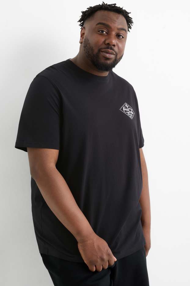 Men - T-shirt - regular fit - Coca-Cola - black