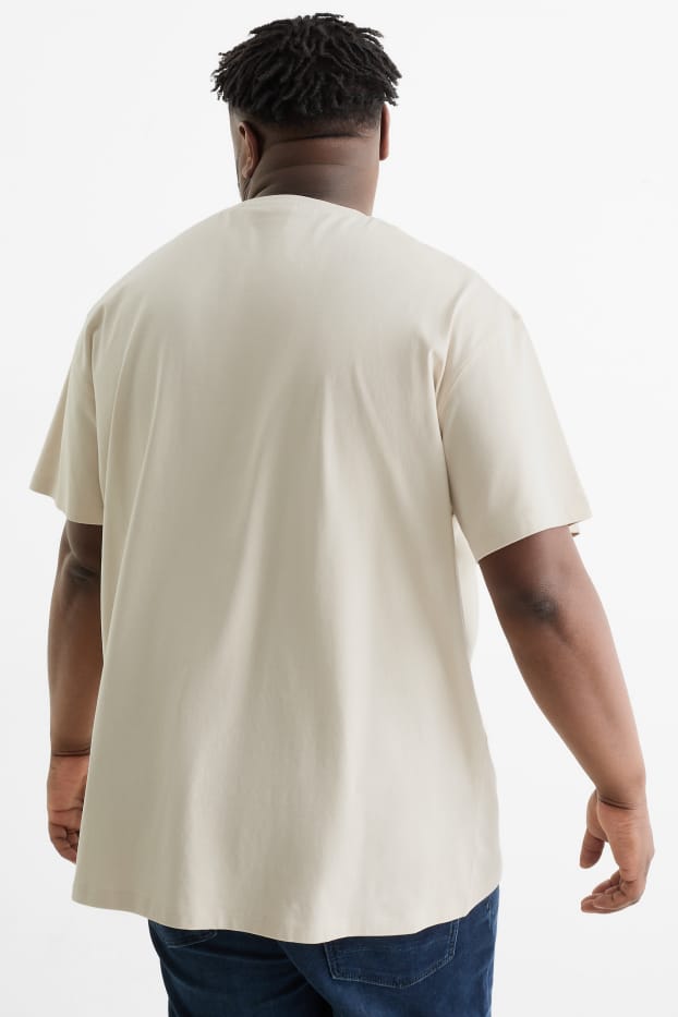Home - Samarreta de màniga curta - relaxed fit - Fender - beix clar