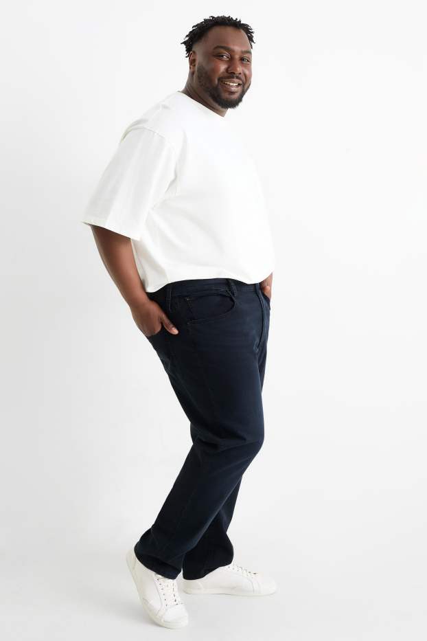 Men - Regular jeans - denim-dark blue