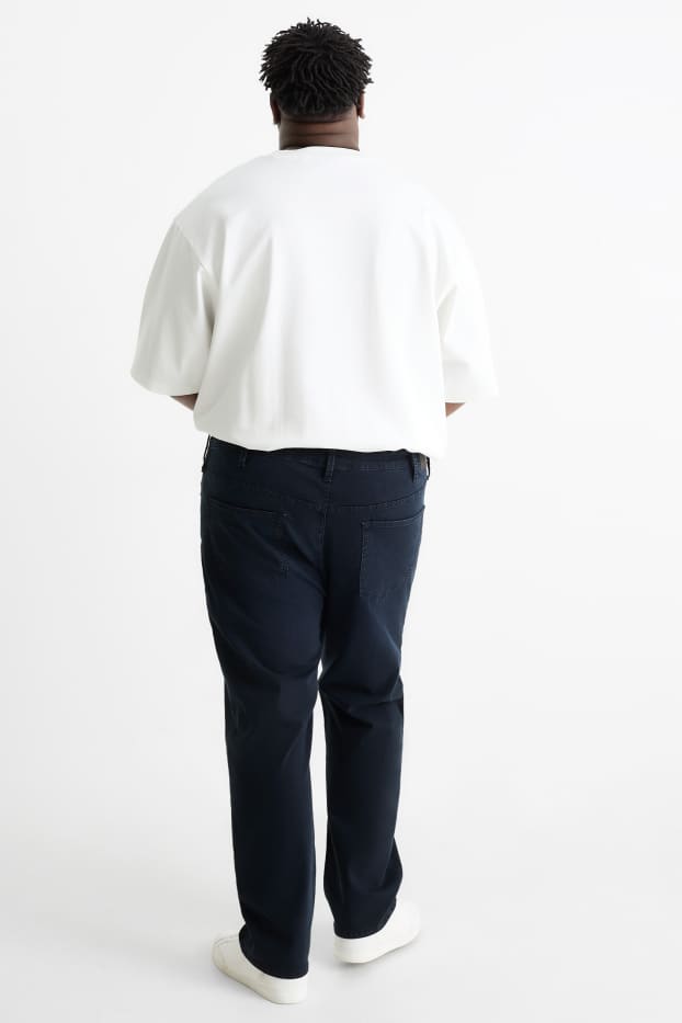 Men - Regular jeans - denim-dark blue