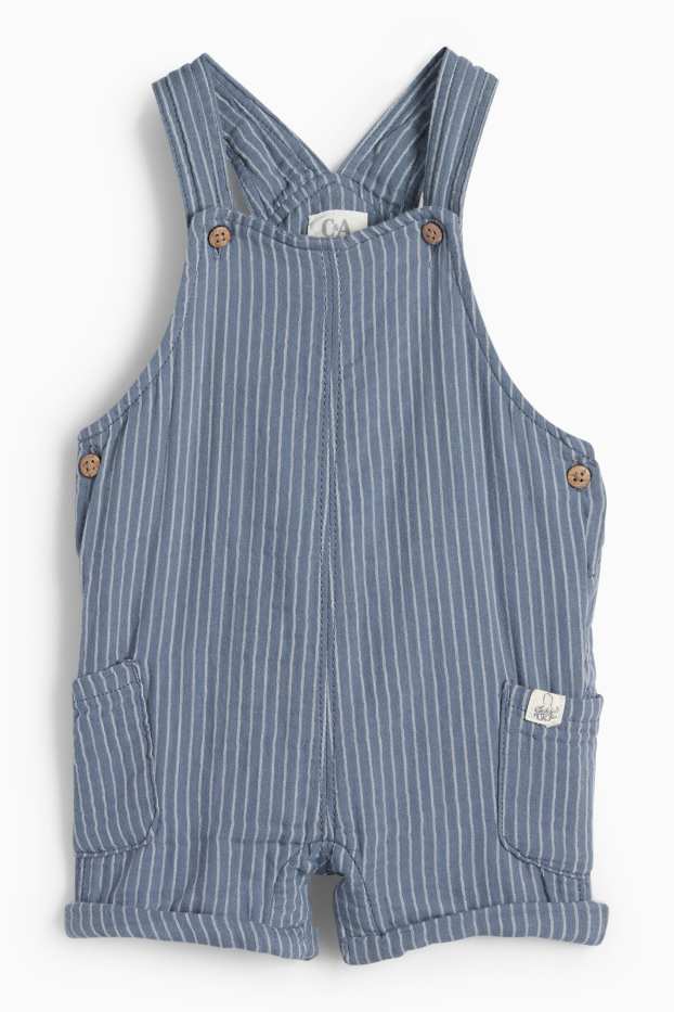 Baby Jungen - Baby-Outfit - 2 teilig - blau