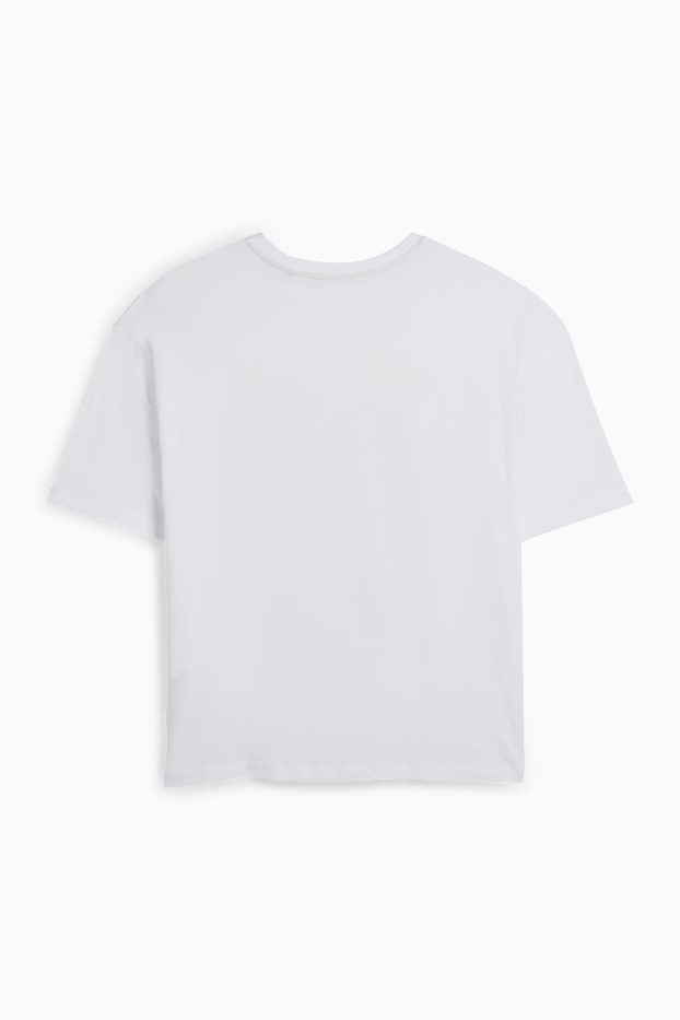 Femei - Tricou - supradimensionat - Spice Girls - alb