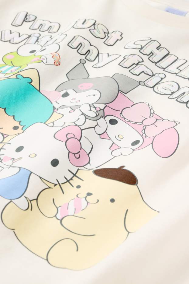 Bambine - Hello Kitty and Friends - t-shirt - crema
