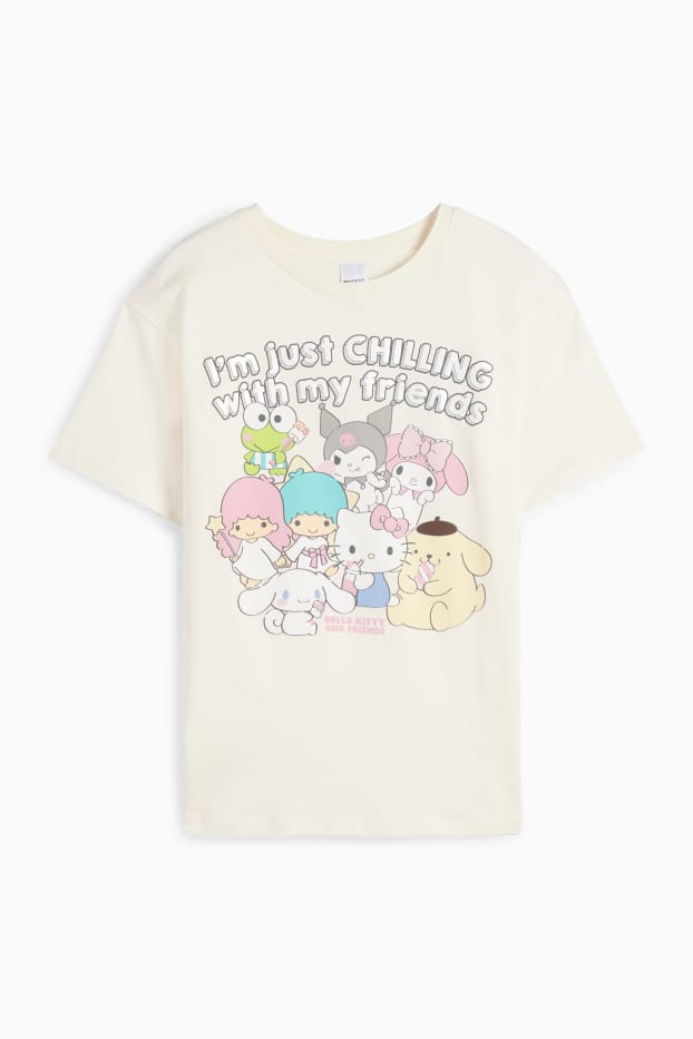 Bambine - Hello Kitty and Friends - t-shirt - crema